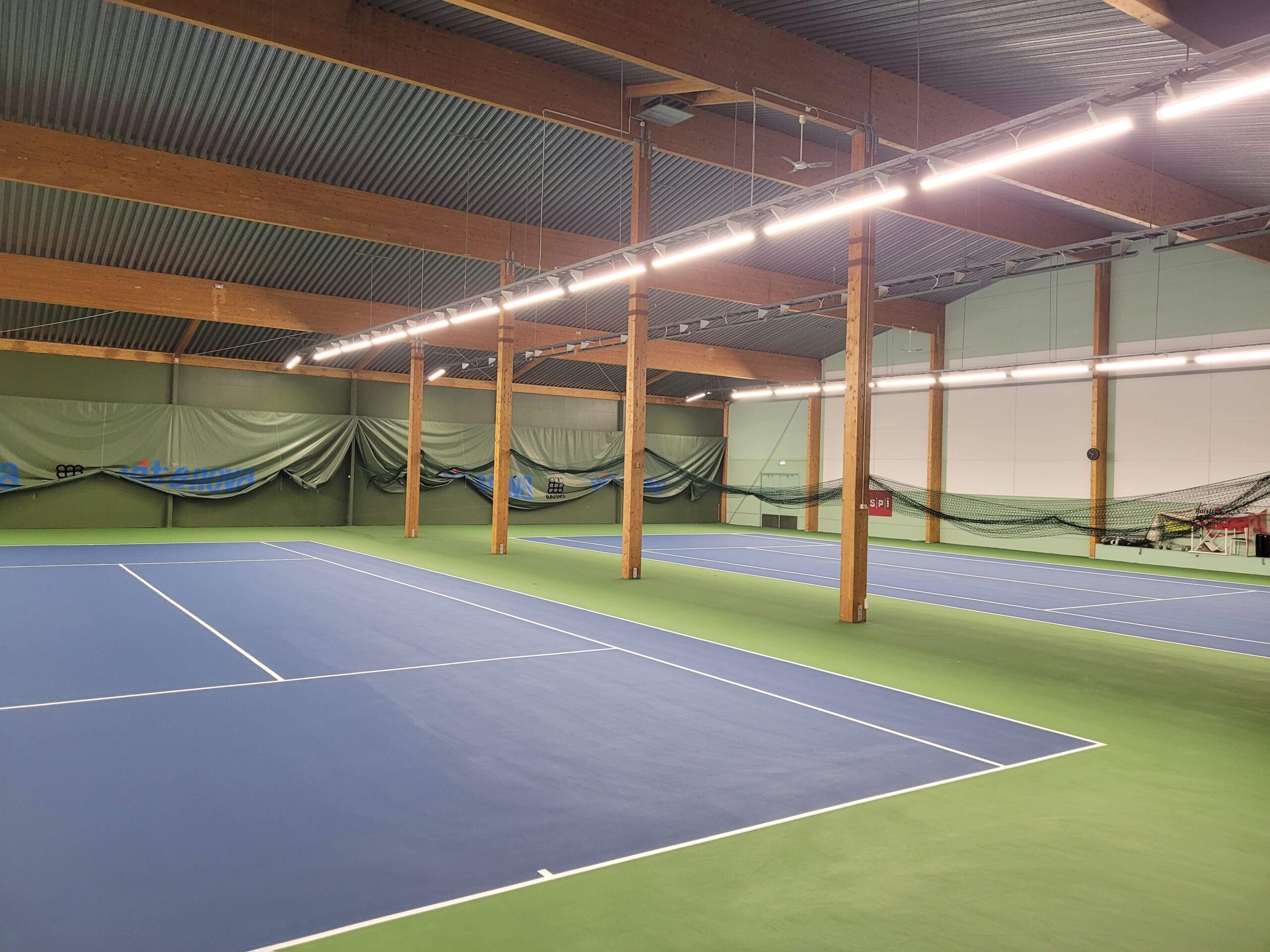 Raision tenniskeskus 2023