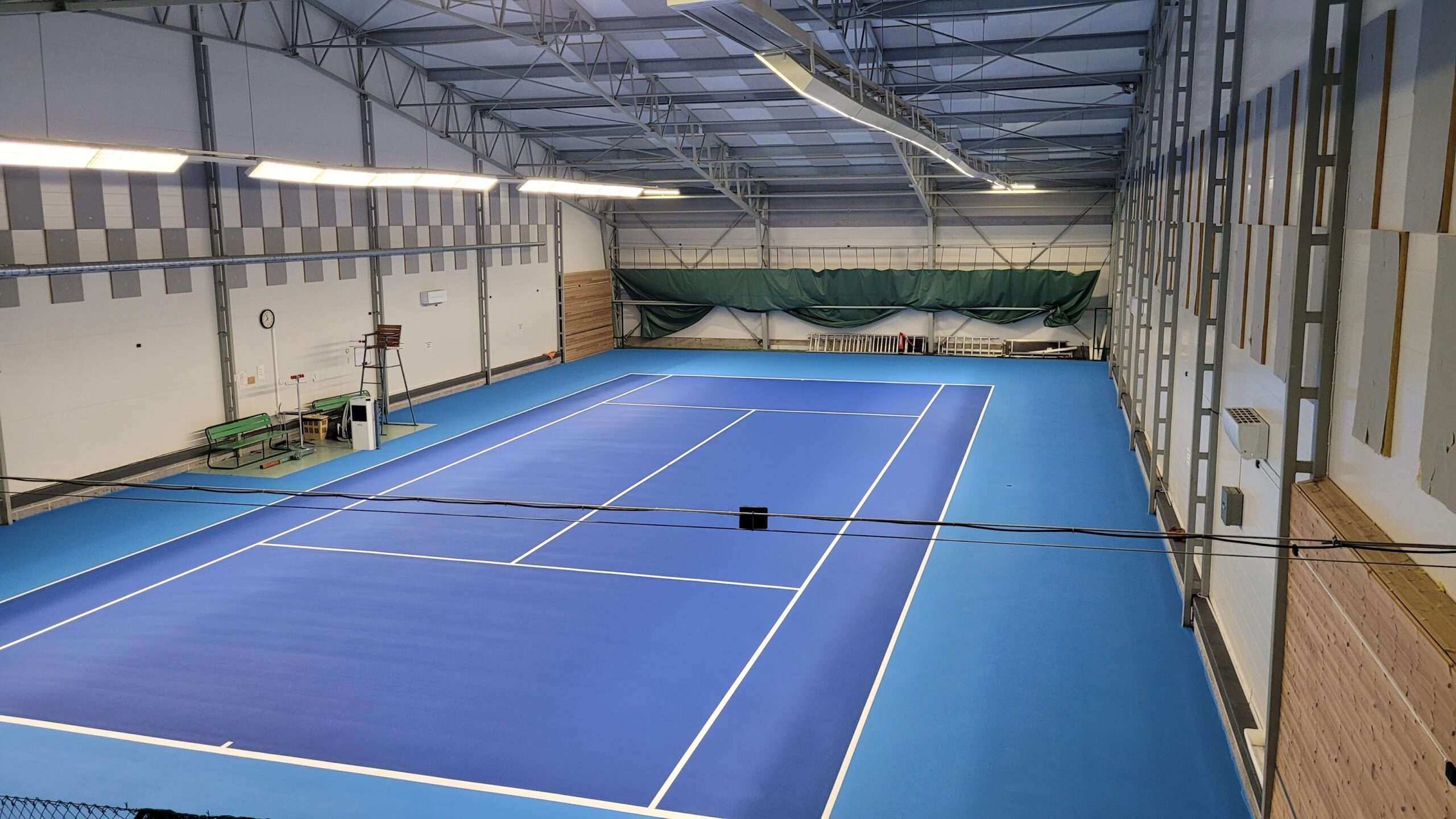 Keuruun tennishalli 2025